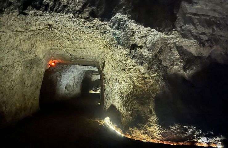 labirinto sottoterra Roma