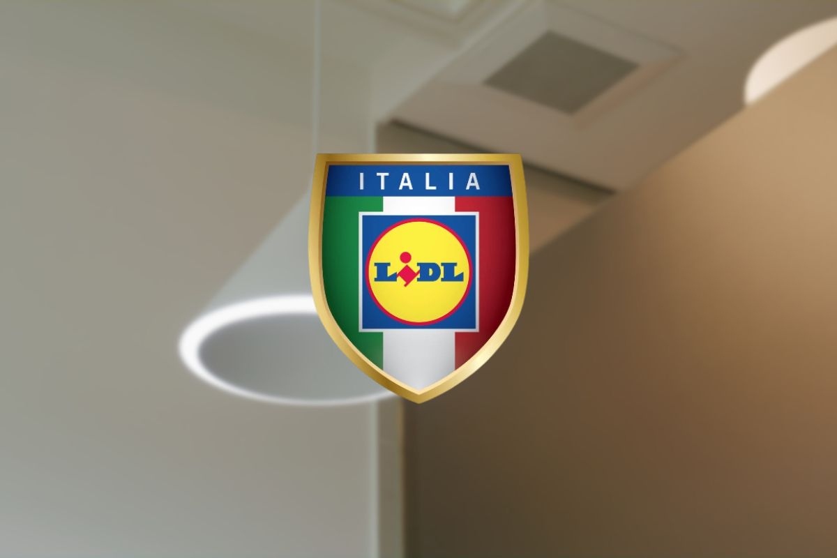lampada da soffitto e logo led