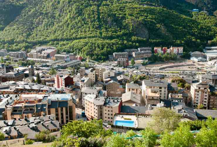 vista su andorra la vella
