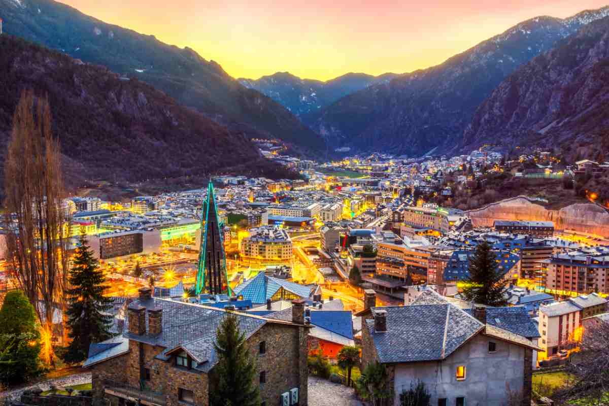 vista su andorra la vella