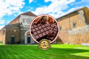 Tuscania, cioccolata e simbolo numero 1
