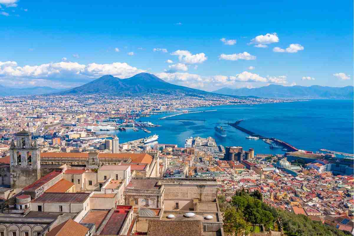 panorama Napoli