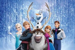 i personaggi di Frozen
