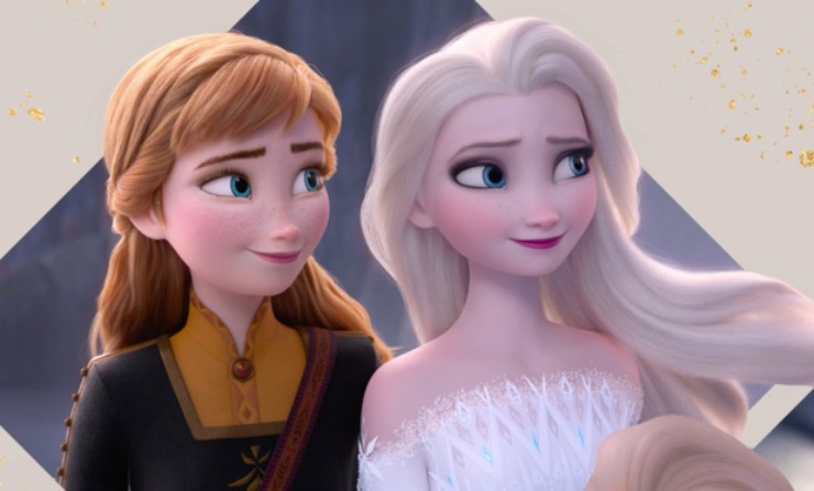 anna ed elsa di frozen 