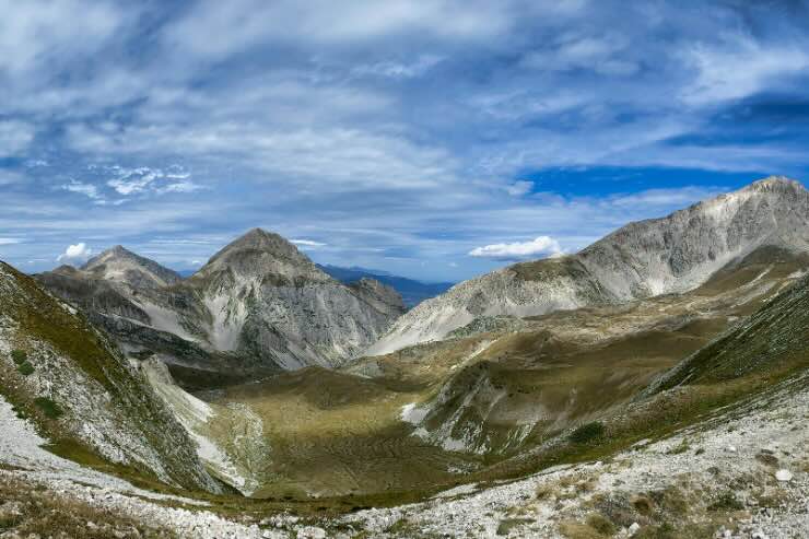 montagne del gran sasso