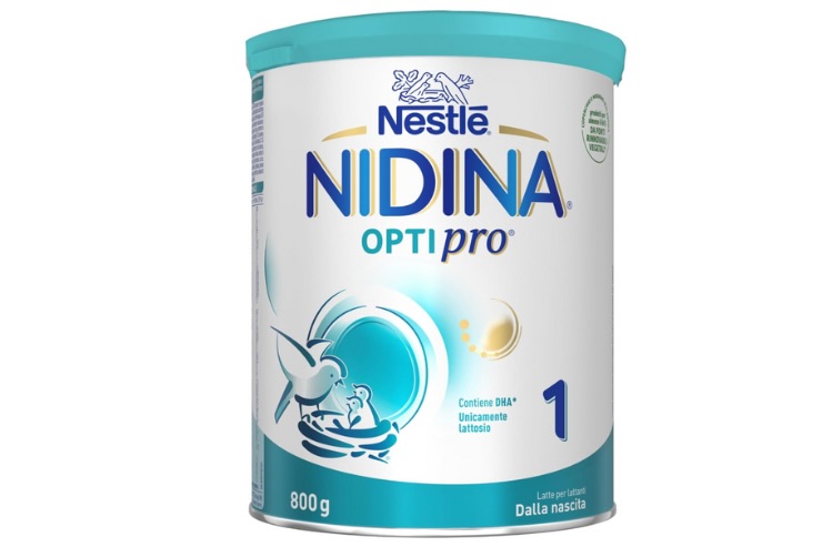 barattolo latte in polvere nidina 