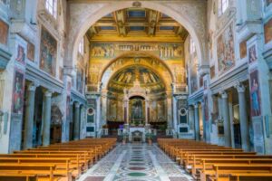 roma la basilica di santa prassede