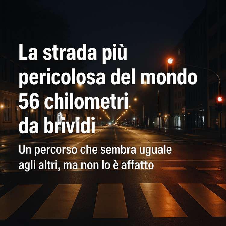 La strada più pericolosa del mondo