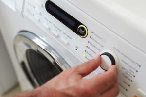 pulsante lavatrice