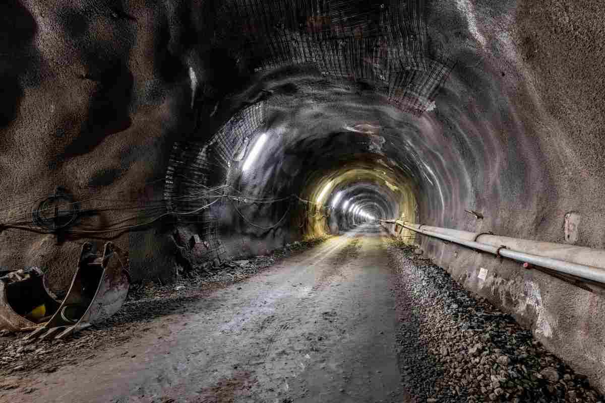 tunnel sotto il passo del brennero