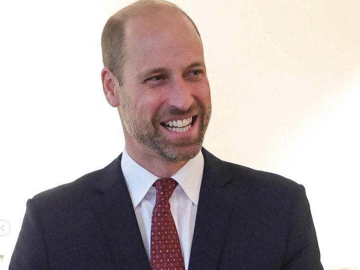 principe harry sorridente su instagram