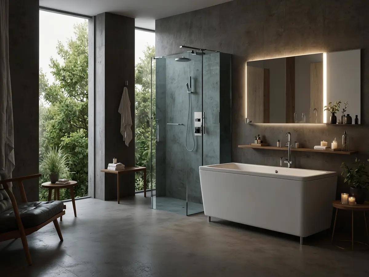 Trasformare il bagno in un'oasi di benessere: guida alla scelta degli accessori