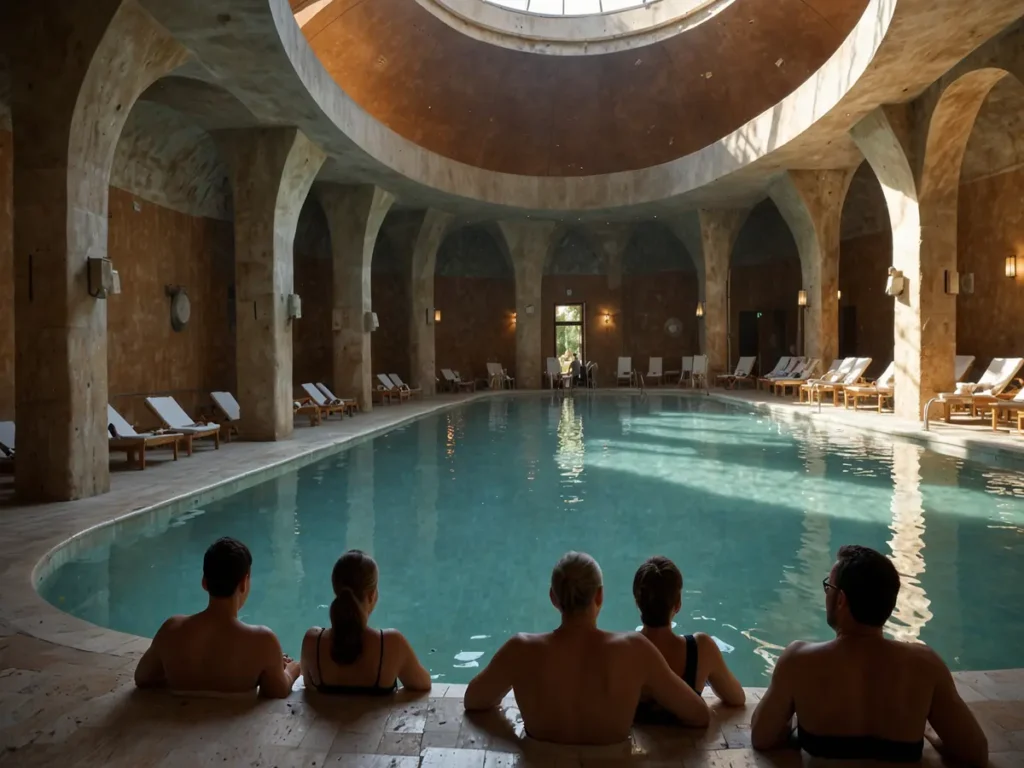Inseguendo le acque benefiche: scoprire l'Italia tra terme, montagne e colline